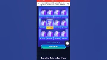 Gate.io Answer & Earn: Take the Quiz on HMSTR to Share $5,000 HMSTR Prizes 🤑