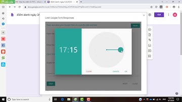 Cách đặt giới hạn thời gian bài kiểm tra trên google form