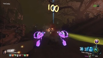 FARM | ROUND 100 | SOLO | BO3 CUSTOM ZOMBIES | AAE MOD