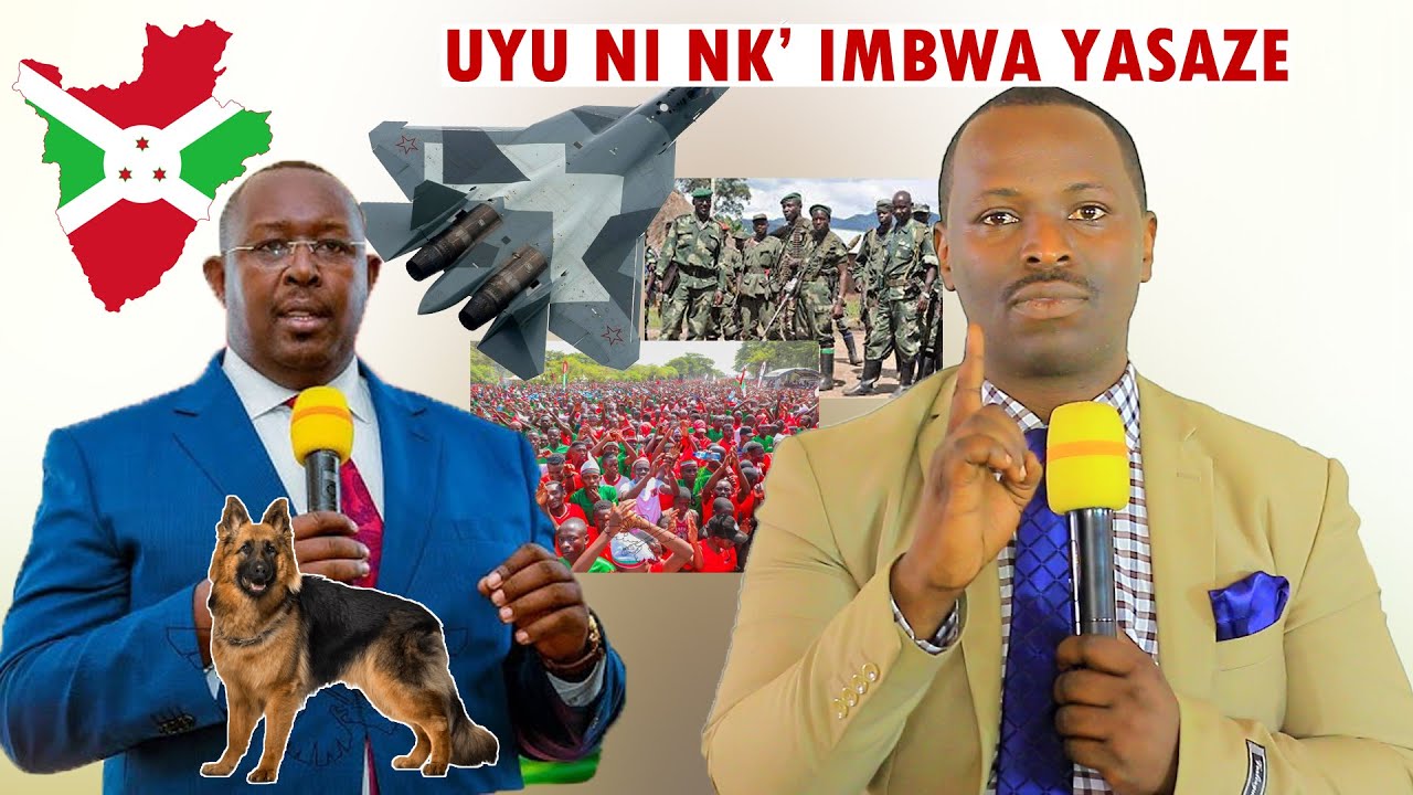 APOTRE MBAYAHAGA AMEZE NK'IMBWA YASAZE😱CNDD YAMWISHYUYE MILIYONI 10😲BURUNDI BASHAKA KWIGANA U RWANDA