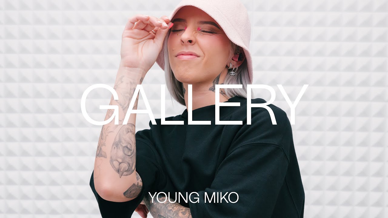 Young Miko - Wiggy  GALLERY SESSION -  Music 