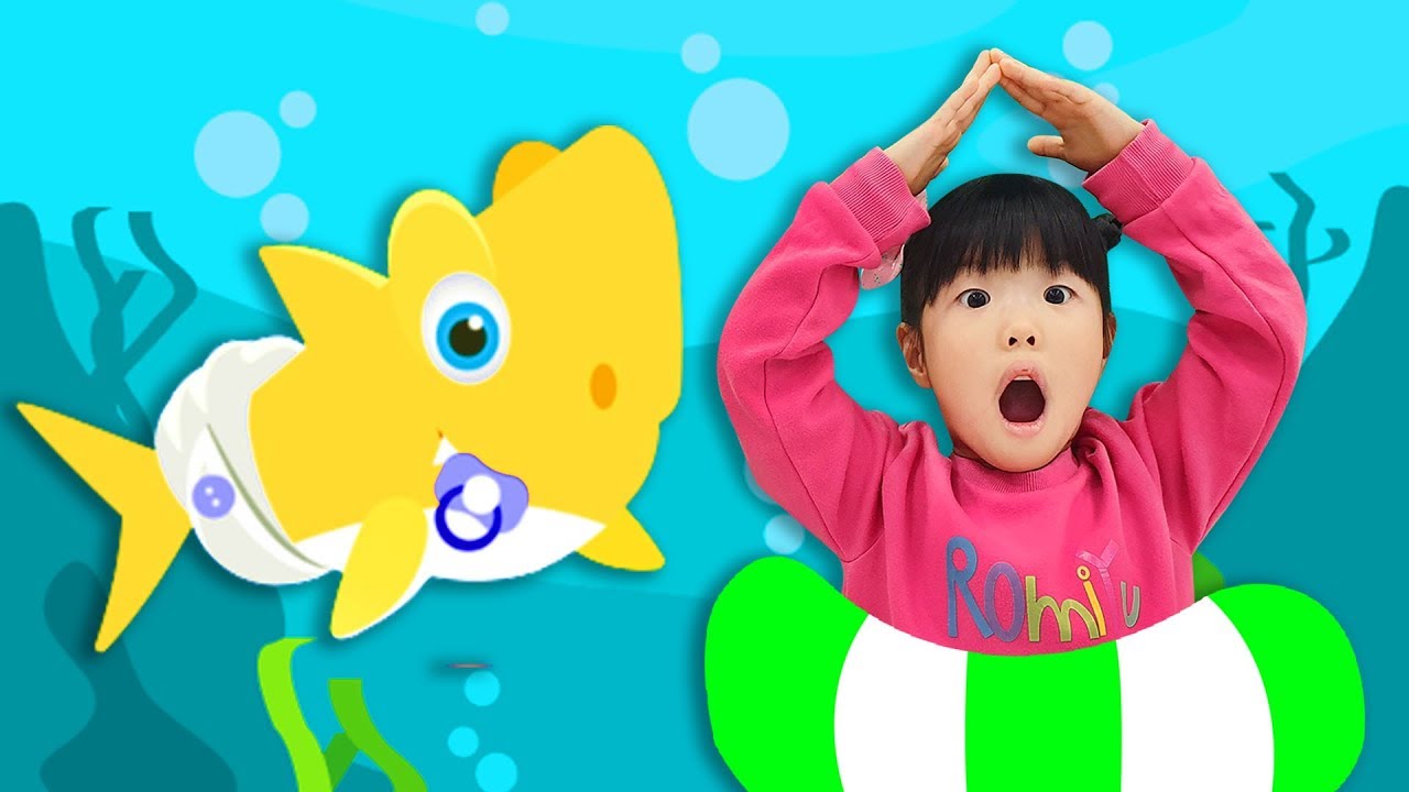 Baby Shark Dance | Sing and Dance! | Animal Songs | PINKFONG Songs for Children for kids