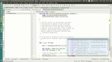 Android Kotlin Tutorial #077 - Extensions - Extension Functions