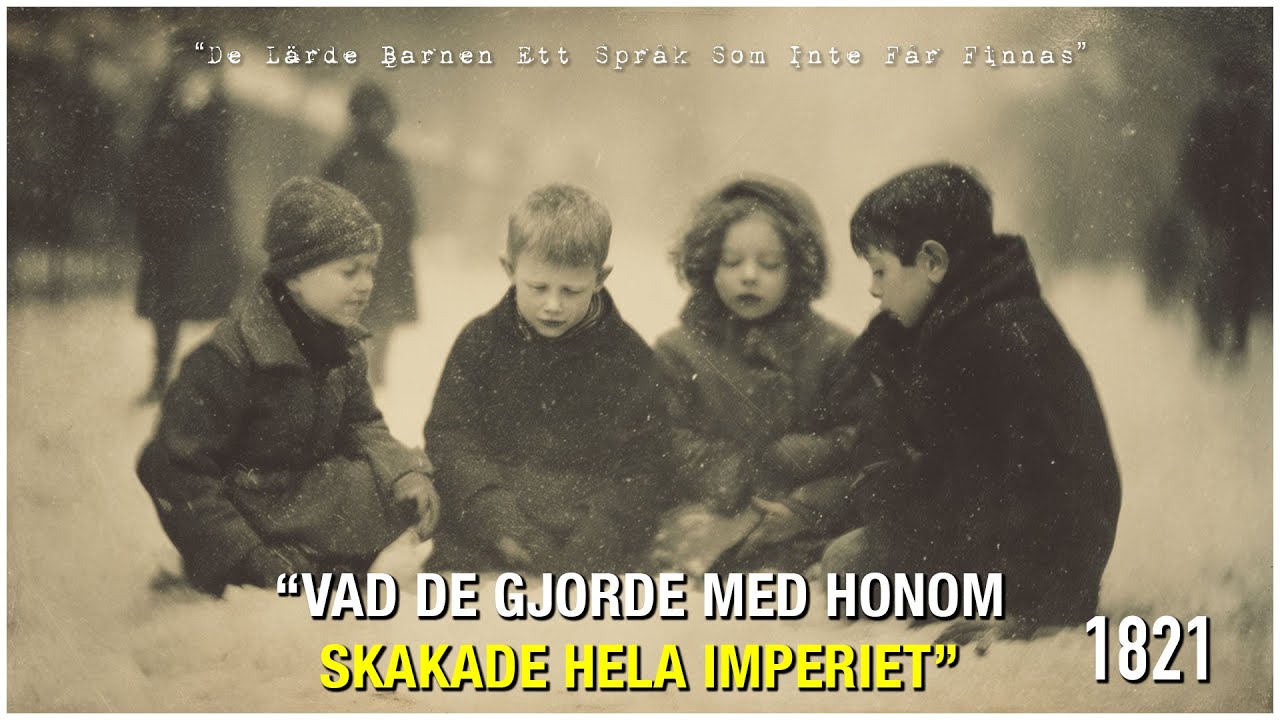 1821, Det Omöjliga Språket   Pojken Som Förändrade Mänskligheten För Alltid