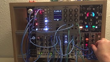 Testing out Befaco Even VCO