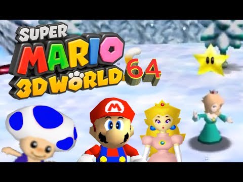   3d Super Mario 64 -  10