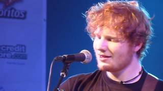 "Lego House" - Ed Sheeran (Stubb's Austin, SXSW 2012)