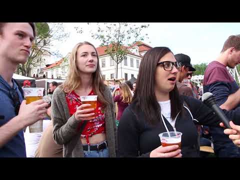 Video: How To Participate In The Prague Beer Festival