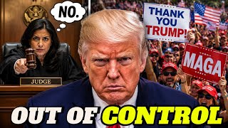 Lunatic Judge Drops Bombshell Ruling On Trump