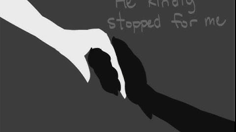 Because I could not stop for Death (Animation)