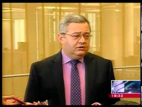 დავით უსუფაშვილი დიტერ ბოდენს და მის თანხმლებ პირებს შეხვდა