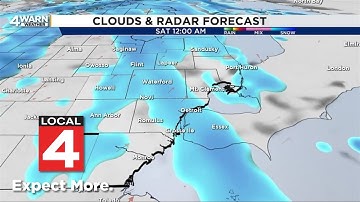 Metro Detroit weather forecast Dec. 11, 2025 -- 6 a.m. Update