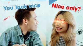 WHAT I SAY VS WHAT THEY HEAR