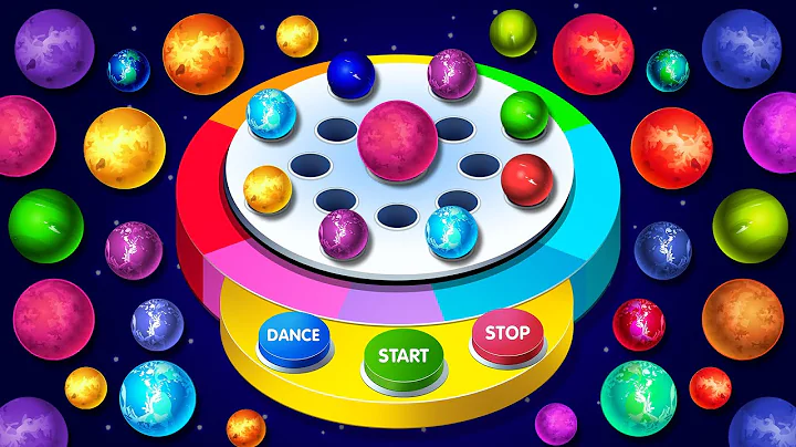 Dancing Balls with Finger Family + More Best Learning Videos for Toddlers by Kids