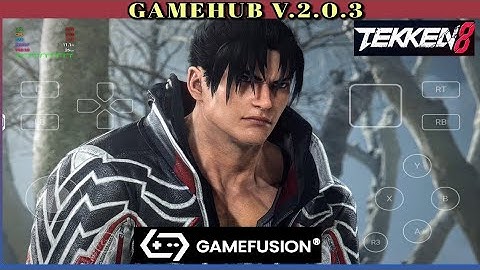Tekken 8 Gameplay using GameHub / Gamefusion PC Emulator Android 🔥🔥 #tekken8  #gamefusion #gamehub