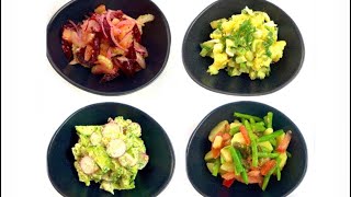 4 Картофельных салата для гриль-вечеринки| простые салаты без майонеза