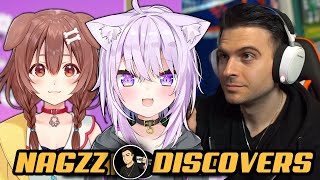 Nagzz Discovers - Inugami Korone and Nekomata Okayu ( OkaKoro ) | Hololive - My First Experience