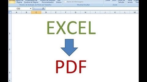 Video Aula 12 - Salvar planilha excel em PDF com VBA