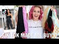 I Tested viral Tik Tok clothing stores! (Tik Tok made me buy it!)