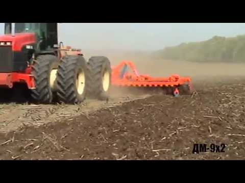 Дисковый мульчировщик ДМ-9х2
