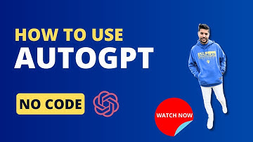 AutoGPT Tutorial: How to Use Auto GPT For Beginners 2023 (ChatGPT Prompt Killer)