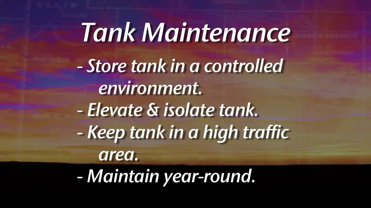 Nitrogen Tank Handling