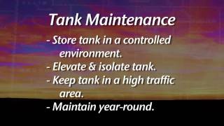 Nitrogen Tank Handling