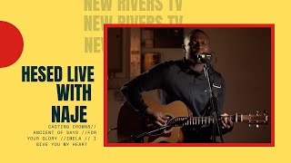 Video thumbnail of "Casting Crowns \Ancient Of Days / For Your Glory \ Imela / I Give You My Heart -  New Rivers X Naje"