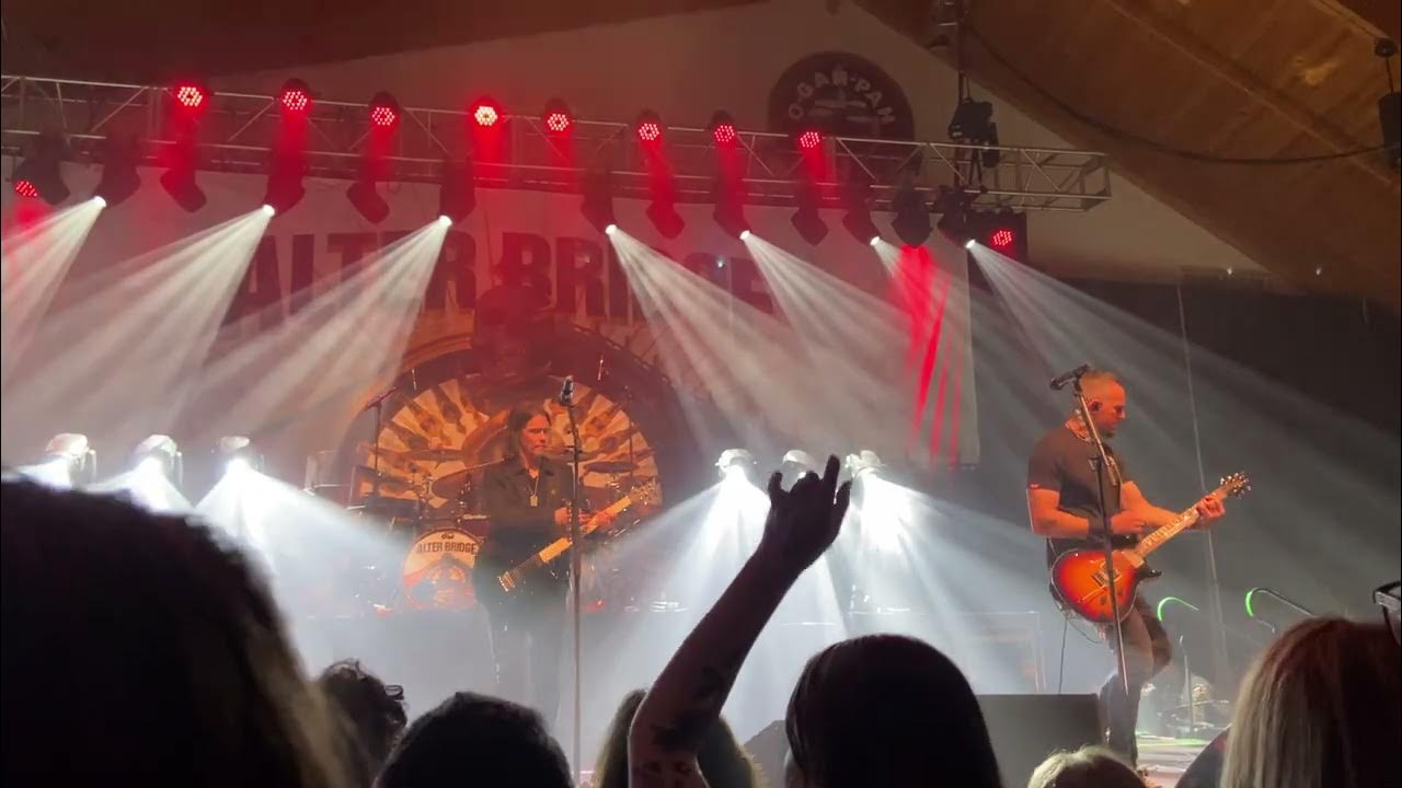 Alter Bridge performs Burn it Down in Quapaw, OK at Downstream Casino Alter Bridge performs Burn it Down in Quapaw, OK at Downstream Casino