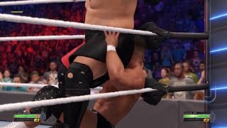 Wwe 2K22 Gameplay - Samoa Joe Stinkface