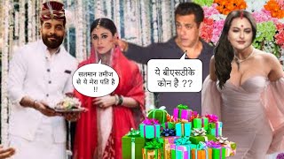 OMG:मौनी रोय की शादी मे जा के ये क्या कांड कर दिया सलमान खान ने?? ! Mouni Roy Suraj Nambiar Wedding