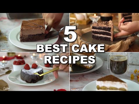 Best Cake Recipes | Easy and Delicious/Yummy Cake Recipes | SooperChef