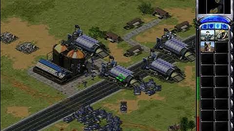 Red Alert 2 Flipped Missions : Allied Mission 2 : Hostile Shore