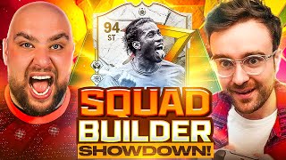GOLAZO DROGBA! FC 24 Squad Builder Showdown!