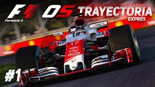 ¡el comienzo soñado f1 2005 mod trayectoria exprés toyota 1