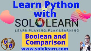 Boolean and Comparison (Python)