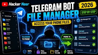 🚀 Access Your Phone Files with Telegram Bot | Full Android Guide (2026)