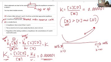 15.1-3 T/F Statements of an Equilibrium Mixture