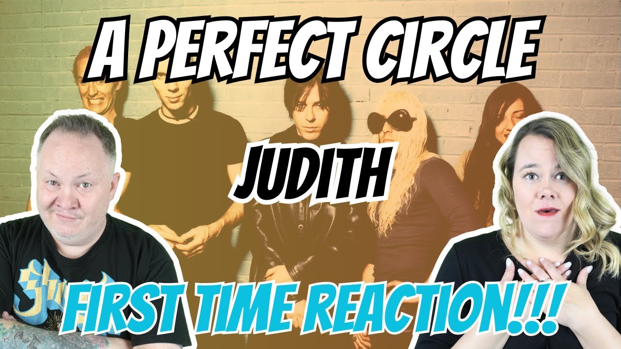 Girlfriend Reacts to A Perfect Circle - Judith | I LOVE THE 90S!!!