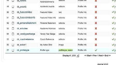 How to Connect CB Profile Pro Profiles to Core Joomla Groups via CB Auto Actions Plugin 3 of 5