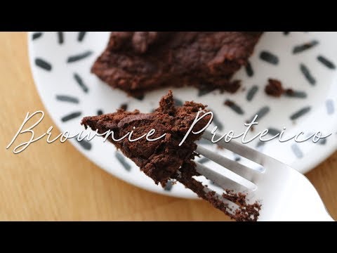 Brownie PROTEICO light | SENZA GRASSI e SENZA ZUCCHERO | CasaSuperStar