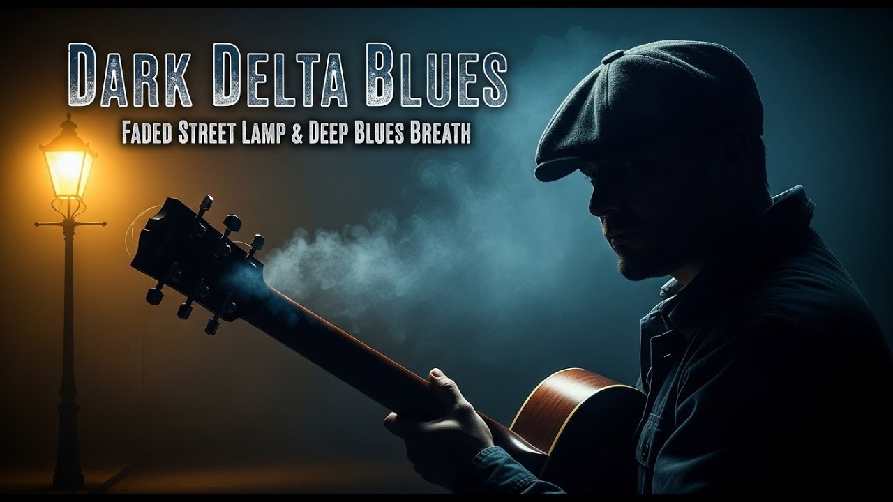 Dark Delta Blues | Faded Street Lamp & Deep Blues Breath 