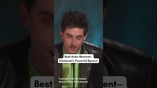 Timothe Chalamet Wins Best Actor For A Complete Unknown  Aa1g