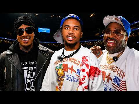 DeenTheGreat & Adrien Broner CRASH OUT At Wild 'n Out 😂 !