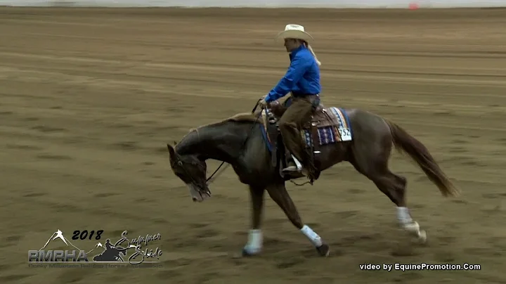 HOTCHEX N GUNNS ridden by ABBY LENGEL  - 2018 Summ...