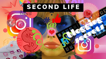 Second Life  l  shocking BLOGGING secrets  -  Meela Vanderbuilt reaction video  l  Restless Pixel