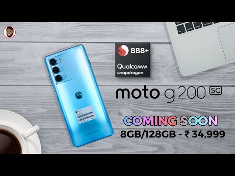 MOTO EDGE 200 5G WITH SD888+ || SPECIFICATION, PRICE & LAUNCH