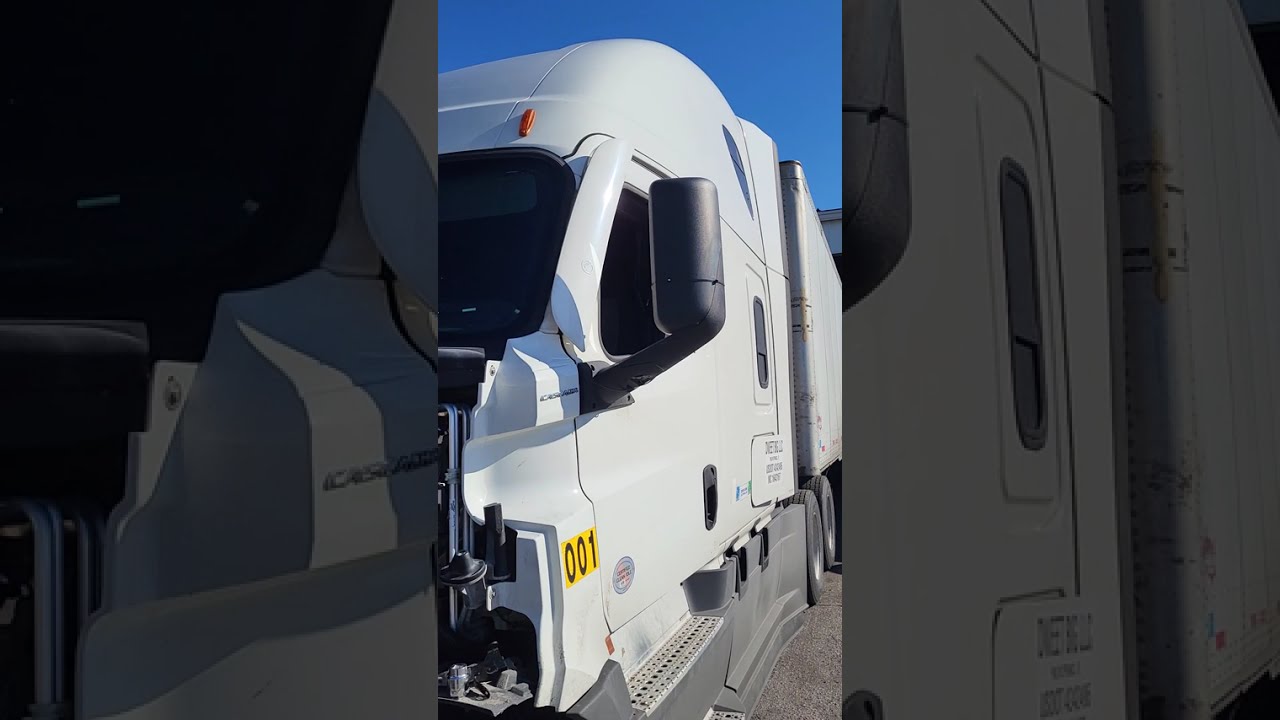 Freightliner Cascadia constant air dryer purging fixed!!!