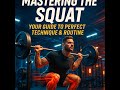 Mastering the Squat - Your Guide to Perfect Technique and Routine