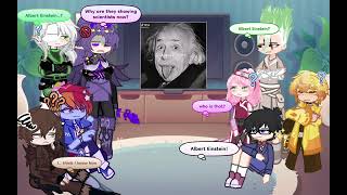 Fandom react to each other || introduction (2/2) || part 1|| enjoy!! || made by @I.L.Myself ||